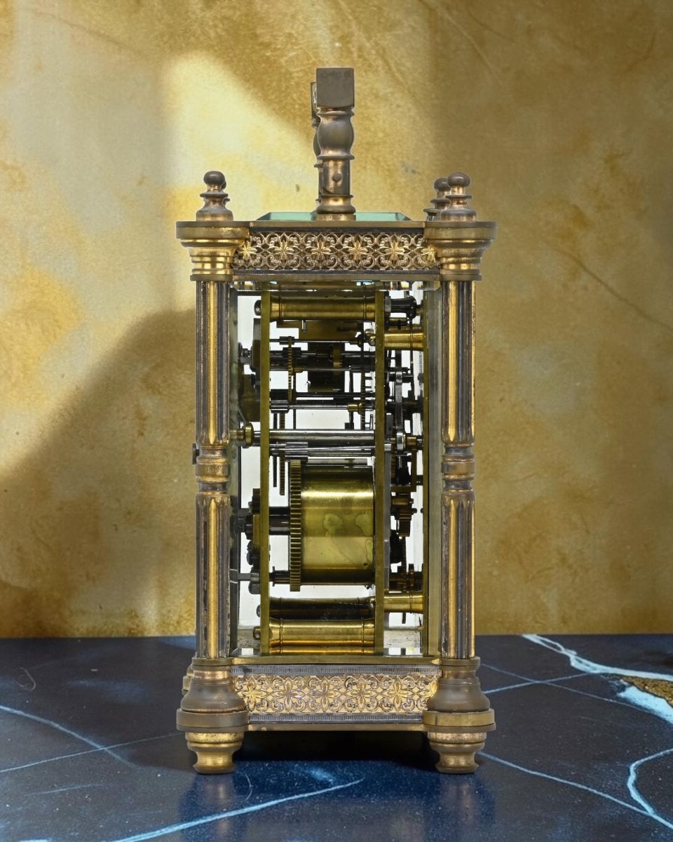 Gilded Metal Cappuccina - 19th Century-photo-1